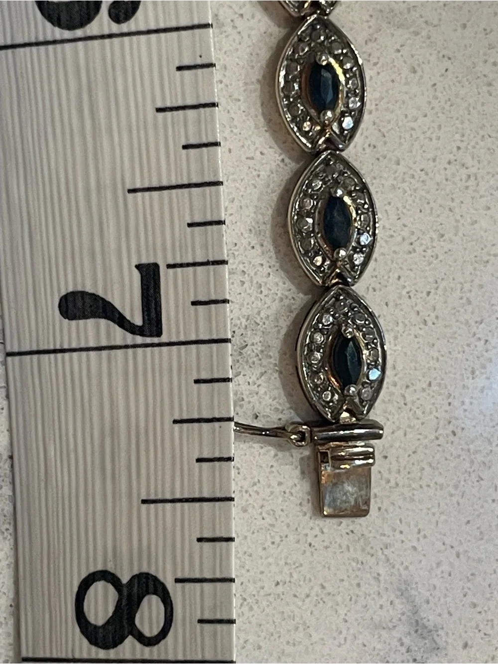 Vintage Ross-Simons Tennis Bracelet